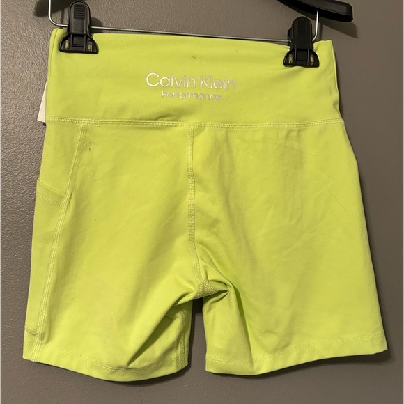 NWT Lot of Calvin Klein Performance Sz Small High Waist Biker Athletic Shorts! - Picture 11 of 14